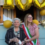 Santarcangelo: festeggiati i cento anni di Regina Santarini
