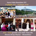 San Marino. A 15 anni dalla visita di Benedetto XVI, in attesa di Leone XIV