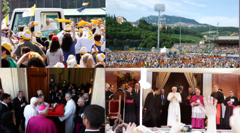 San Marino. A 15 anni dalla visita di Benedetto XVI, in attesa di Leone XIV