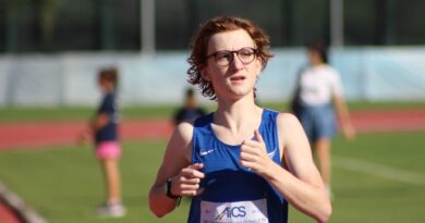 Atletica leggera : record personali per Luca Lazzari e Sarah Nilo Gomes
