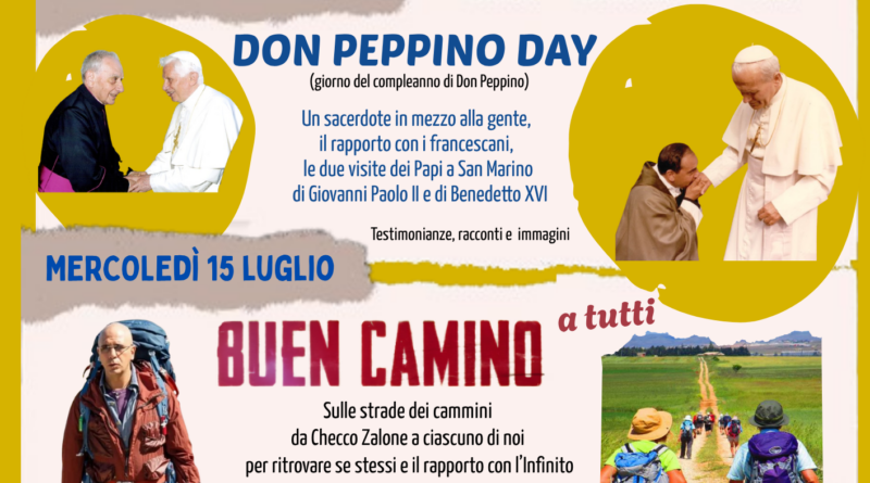 San Marino. Nel ricordo di don Peppino, torna la manifestazione “Serravalle incontra”