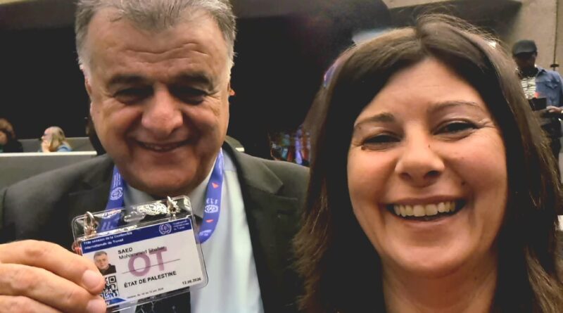 Conferenza OIL: valanga di sì a favore dei diritti di partecipazione della Palestina