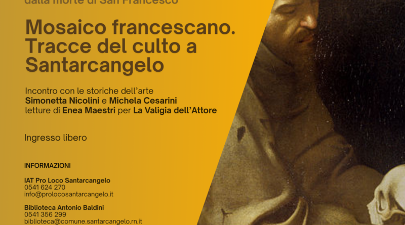 Santarcangelo. Dedicata a San Francesco la 25esima edizione della Conferenza del Solstizio d’Estate