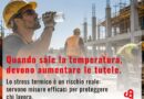 San Marino. La CSdL sul caldo in aumento: vanno applicate le misure di sicurezza per i lavoratori