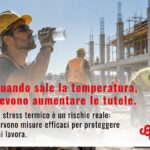 San Marino. La CSdL sul caldo in aumento: vanno applicate le misure di sicurezza per i lavoratori
