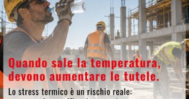 San Marino. La CSdL sul caldo in aumento: vanno applicate le misure di sicurezza per i lavoratori