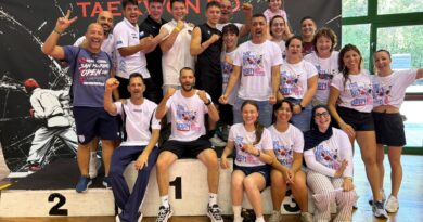 Risultati 3° Taekwondo San Marino Open 2026: dieci medaglie per i Titani
