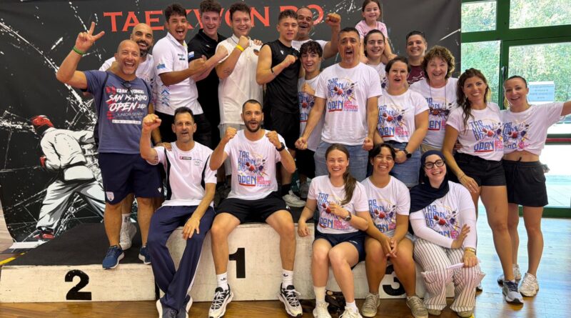 Risultati 3° Taekwondo San Marino Open 2026: dieci medaglie per i Titani