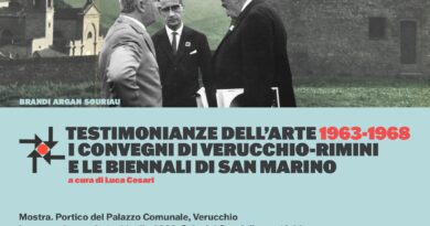 Testimonianze dell’arte 1963-1968. I Convegni di Verucchio-Rimini e le Biennali di San Marino