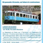San Marino. Trenino biancazzurro, il viaggio riprende