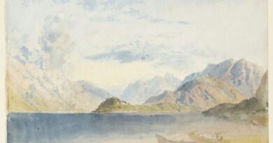 TURNER. L’incanto del lago di Como e del paesaggio italiano