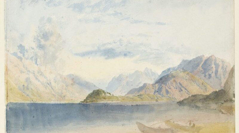 TURNER. L’incanto del lago di Como e del paesaggio italiano