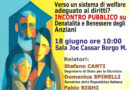 San Marino. USL organizza un incontro pubblico su denatalità e benessere degli anziani
