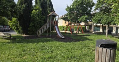 Santarcangelo. Parchi, approvato il progetto esecutivo per la riqualificazione dei giochi in via Falcone, Alberti e Terranova