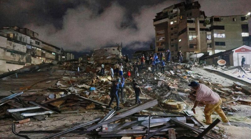 Inferno in Venezuela: due scosse consecutive devastano il Paese. È il sisma più forte da oltre 120 anni