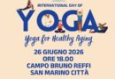 San Marino celebra la giornata internazionale dello yoga