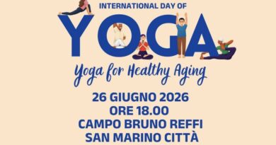 San Marino celebra la giornata internazionale dello yoga
