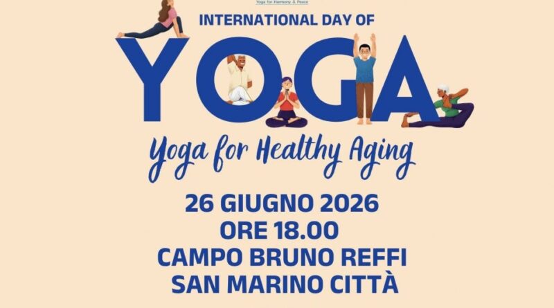 San Marino celebra la giornata internazionale dello yoga