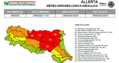 Protezione Civile. Allerta meteo: fino a 40 gradi in diverse aree dell’Emilia Romagna