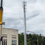 San Marino. Ecco la nuova antenna al Kursaal