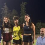 Atletica leggera: argento e bronzo al Memorial Goldoni Benetti