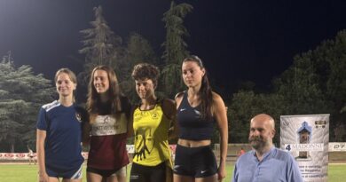 Atletica leggera: argento e bronzo al Memorial Goldoni Benetti
