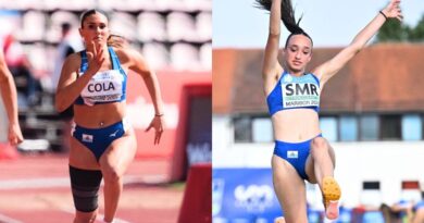 I giovani atleti sammarinesi protagonisti ai Campionati Italiani e pronti per i campionati Balcani