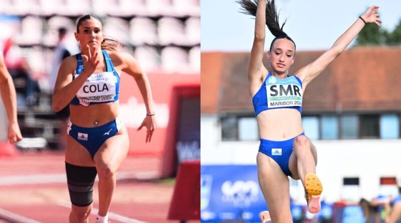 I giovani atleti sammarinesi protagonisti ai Campionati Italiani e pronti per i campionati Balcani