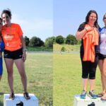 Atletica leggera, tre podi per le fortissime master della San Marino Athletics Academy