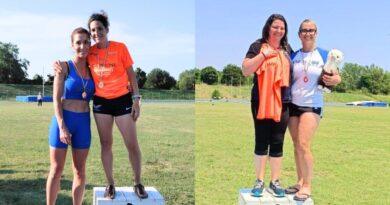 Atletica leggera, tre podi per le fortissime master della San Marino Athletics Academy
