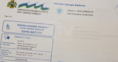San Marino. Guida pratica come leggere una bolletta AASS