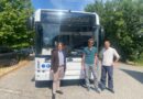 Il primo bus elettrico per il trasporto pubblico arriva sulle strade del Titano