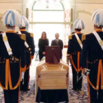 San Marino. La Reggenza rende omaggio a Mariella Mularoni presso la Camera Ardente allestita a Palazzo Begni