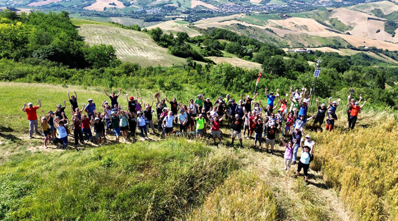 Ca’ Gessi apre il “Rifugio della Terra di Mezzo”. Festa di inaugurazione al Castello di Onferno: un nuovo punto di partenza per il Cammino della Terra di Mezzo nella Valconca