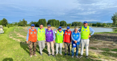 Settimo posto della Nazionale Veterani al Mondiale di pesca al colpo in Croazia