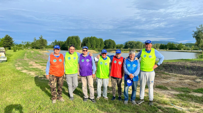 Settimo posto della Nazionale Veterani al Mondiale di pesca al colpo in Croazia
