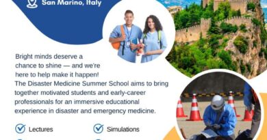 Il CEMEC ospita il Forum EUROMED e la Summer School WADEM di medicina delle catastrofi a San Marino