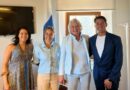 Il Segretario di Stato Matteo Ciacci incontra Daniela Dolci: San Marino laboratorio di pace, diritti e libertà
