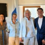 Il Segretario di Stato Matteo Ciacci incontra Daniela Dolci: San Marino laboratorio di pace, diritti e libertà