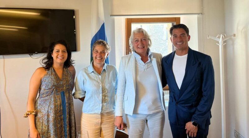 Il Segretario di Stato Matteo Ciacci incontra Daniela Dolci: San Marino laboratorio di pace, diritti e libertà