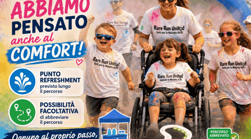 San Marino. Attiva-Mente: vi aspettiamo domani con tutta l’energia della Rare Run United!