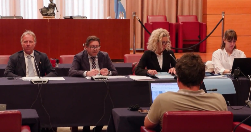 San Marino. La Commissione finanze sull’arbitrato bulgaro, tutto il governo molto preoccupato per questa situazione. “Una spada di Damocle”