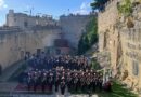 Alla Cava dei Balestrieri, magnifica esibizione della Fanfara dei Carabinieri di Firenze e della Banda Militare di San Marino