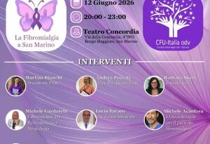 San Marino. Al teatro Concordia il congresso sulla fibromialgia