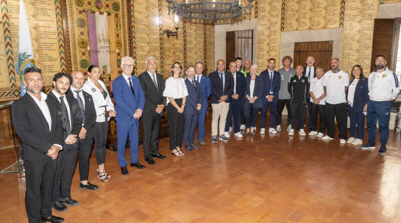 Coppe Europee: i club sammarinesi ricevuti in udienza dai Capitani Reggenti