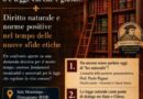 San Marino. Diritto naturale e norme positive: incontro pubblico sul rapporto tra legge, giustizia e nuove sfide etiche, organizzato dalla Diocesi