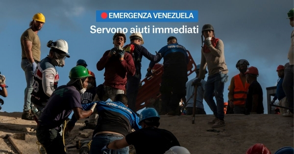 Terremoto in Venezuela, AVSI San Marino lancia una raccolta fondi per l’emergenza