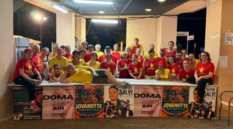 Musica, tradizioni e solidarietà: il bilancio della Festa del Castello di Domagnano 2026