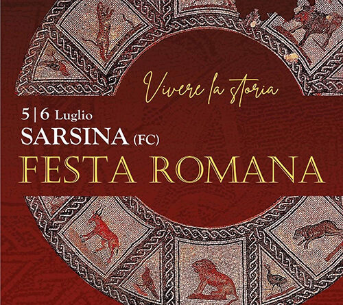 Un viaggio nel cuore dell’antica Sarsina: “Festa romana” con la Legio VI ferrata, spettacoli di fuoco e di fiamme, cibi e vini aromatizzati come 2000 anni fa