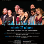 MONTEFELTRO FESTIVAL, 27esima Serata di Gala “La Musica Lirica” al Teatro Sociale di Novafeltria